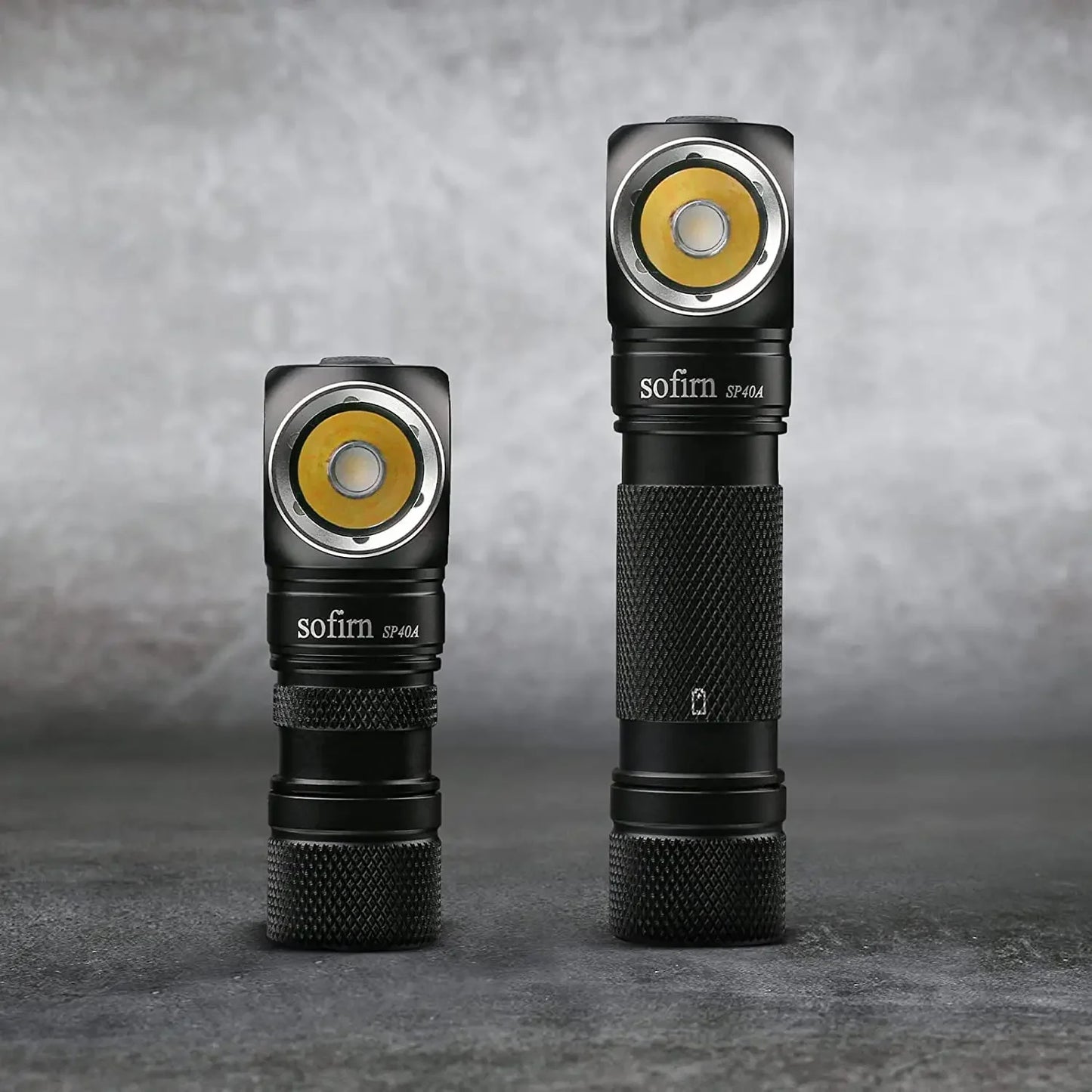 Sofirn SP40 Headlamp 1200lm LED USB C Rechargeable