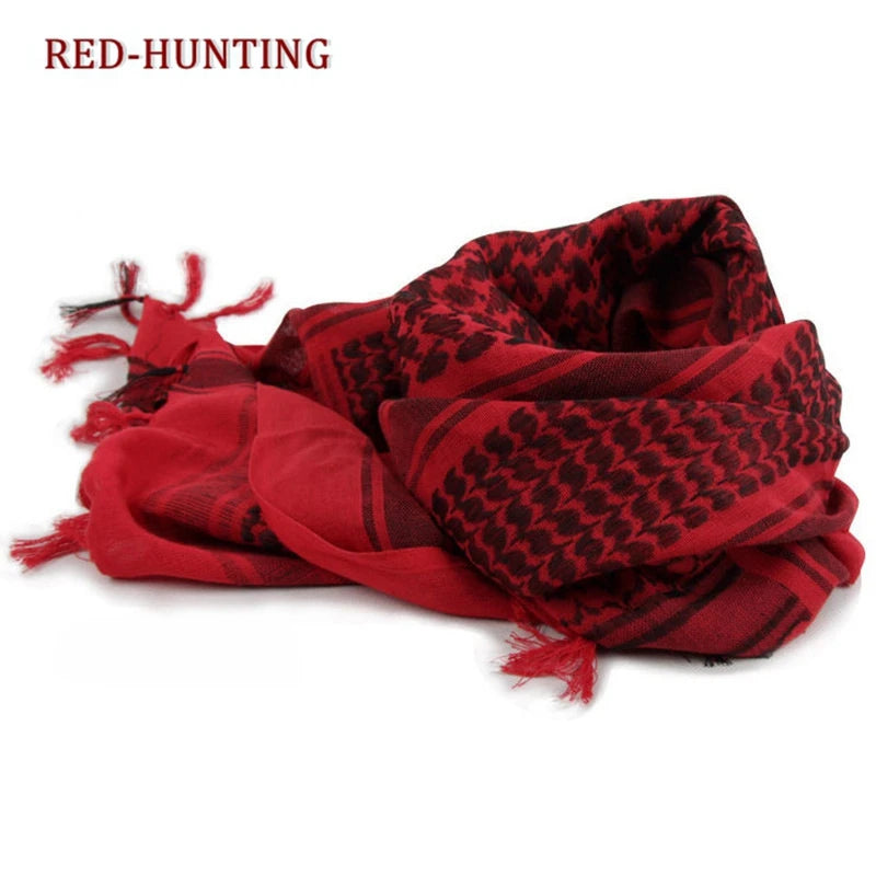 Tactical Keffiyeh Shemagh Arab Head Neck Wrap Scarves