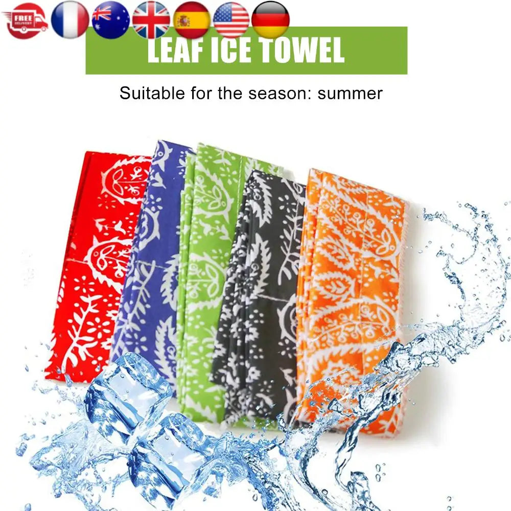 APWIKOGER Cooling Bandana Scarf Instant Ice Neck Wrap For Outdoors