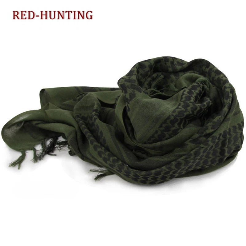 Tactical Keffiyeh Shemagh Arab Head Neck Wrap Scarves