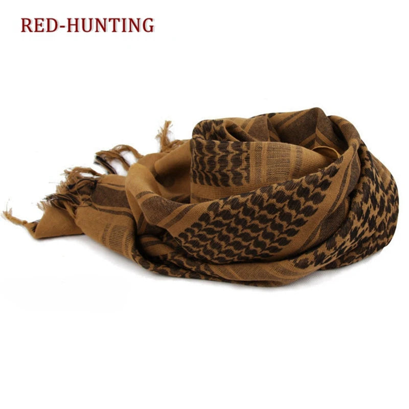 Tactical Keffiyeh Shemagh Arab Head Neck Wrap Scarves