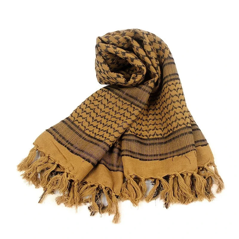 Tactical Keffiyeh Shemagh Arab Head Neck Wrap Scarves