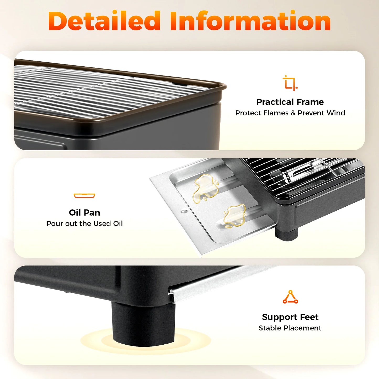 Portable Camping Butane Gas Stove for Outdoor Cooking and Trekking