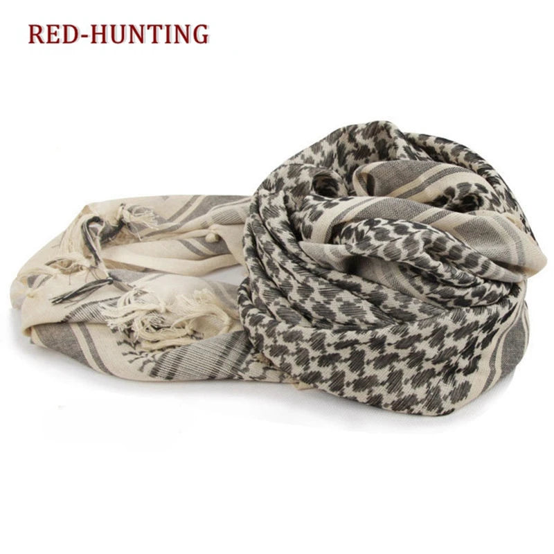 Tactical Keffiyeh Shemagh Arab Head Neck Wrap Scarves