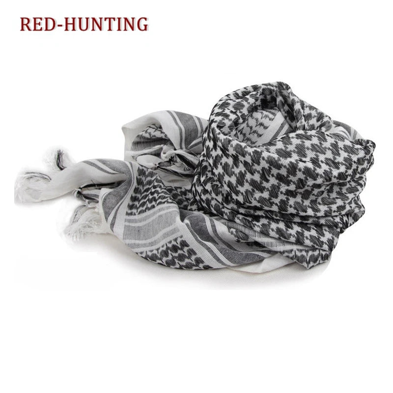 Tactical Keffiyeh Shemagh Arab Head Neck Wrap Scarves