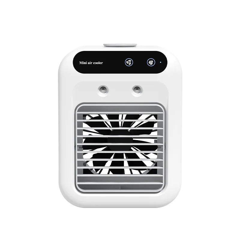 Portable USB Water Cooled Air Cooler Fan For Room Office Car Personal Space