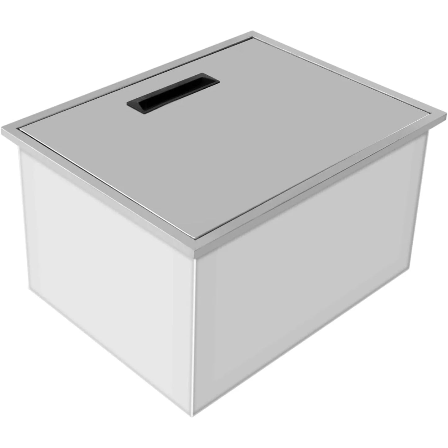 Bymaocar Drop In Ice Chest Stainless Steel Cooler Detachable Cover