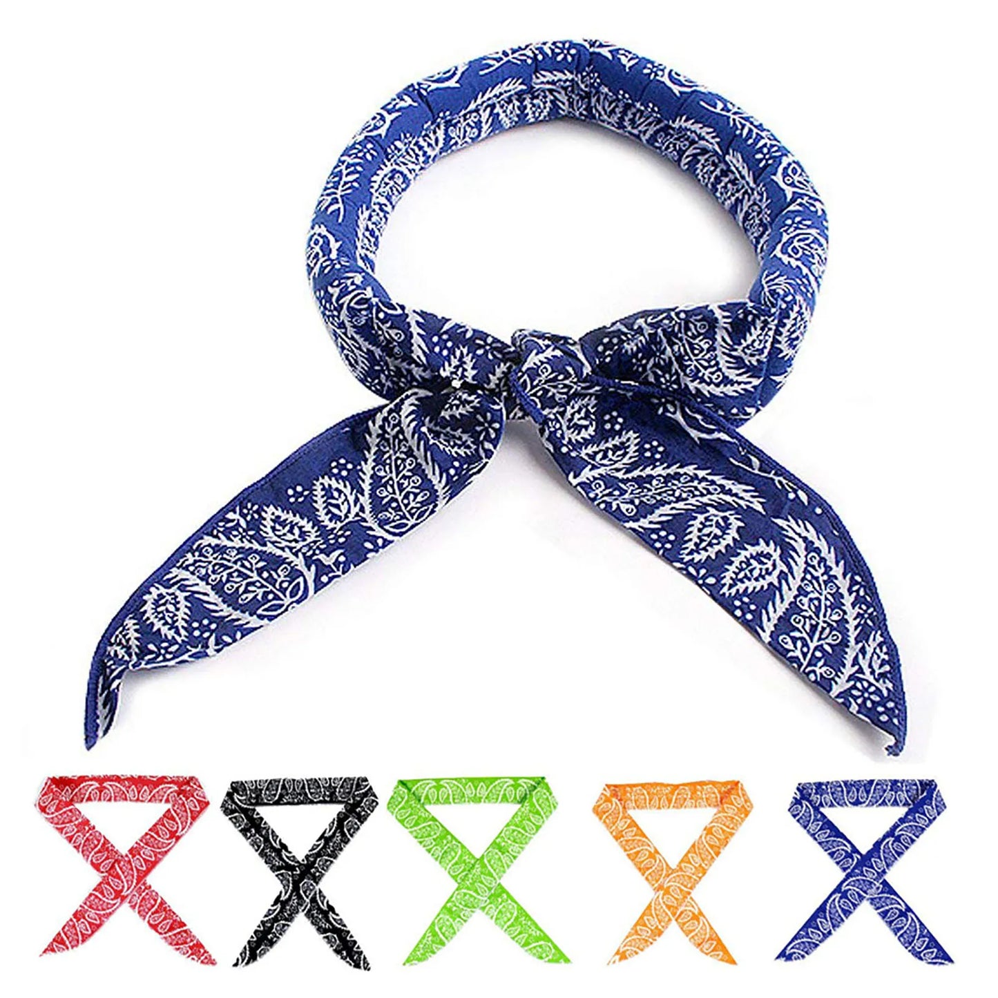 APWIKOGER Cooling Bandana Scarf Instant Ice Neck Wrap For Outdoors
