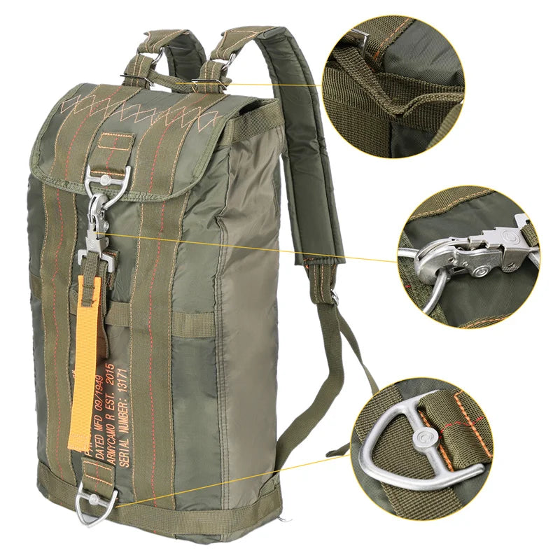 LQARMY Durable All Purpose Backpack For Outdoor Hiking And Travel