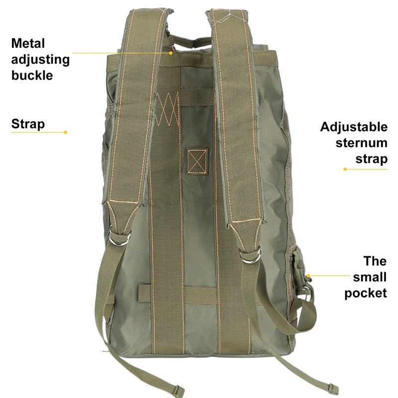 LQARMY Durable All Purpose Backpack For Outdoor Hiking And Travel