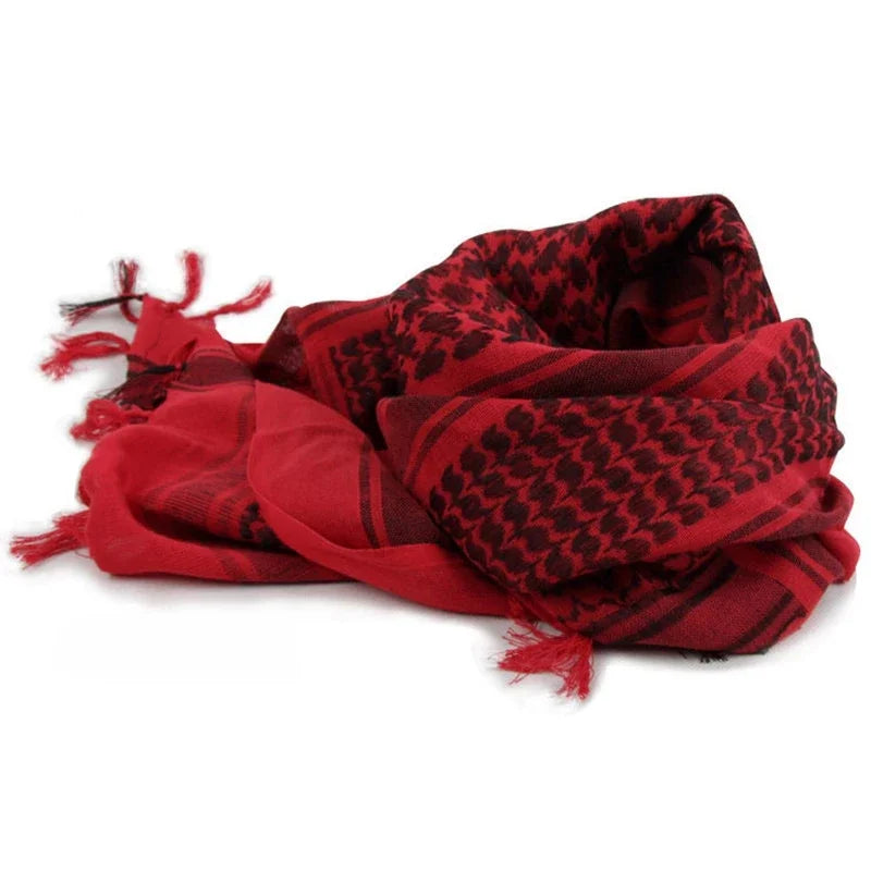 Tactical Keffiyeh Shemagh Arab Head Neck Wrap Scarves