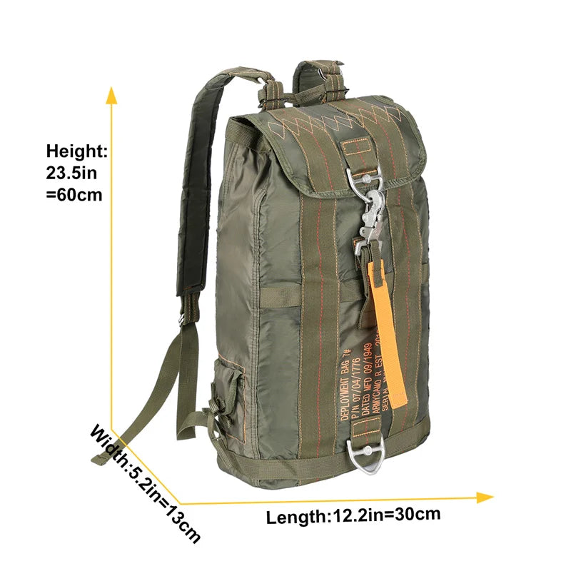 LQARMY Durable All Purpose Backpack For Outdoor Hiking And Travel