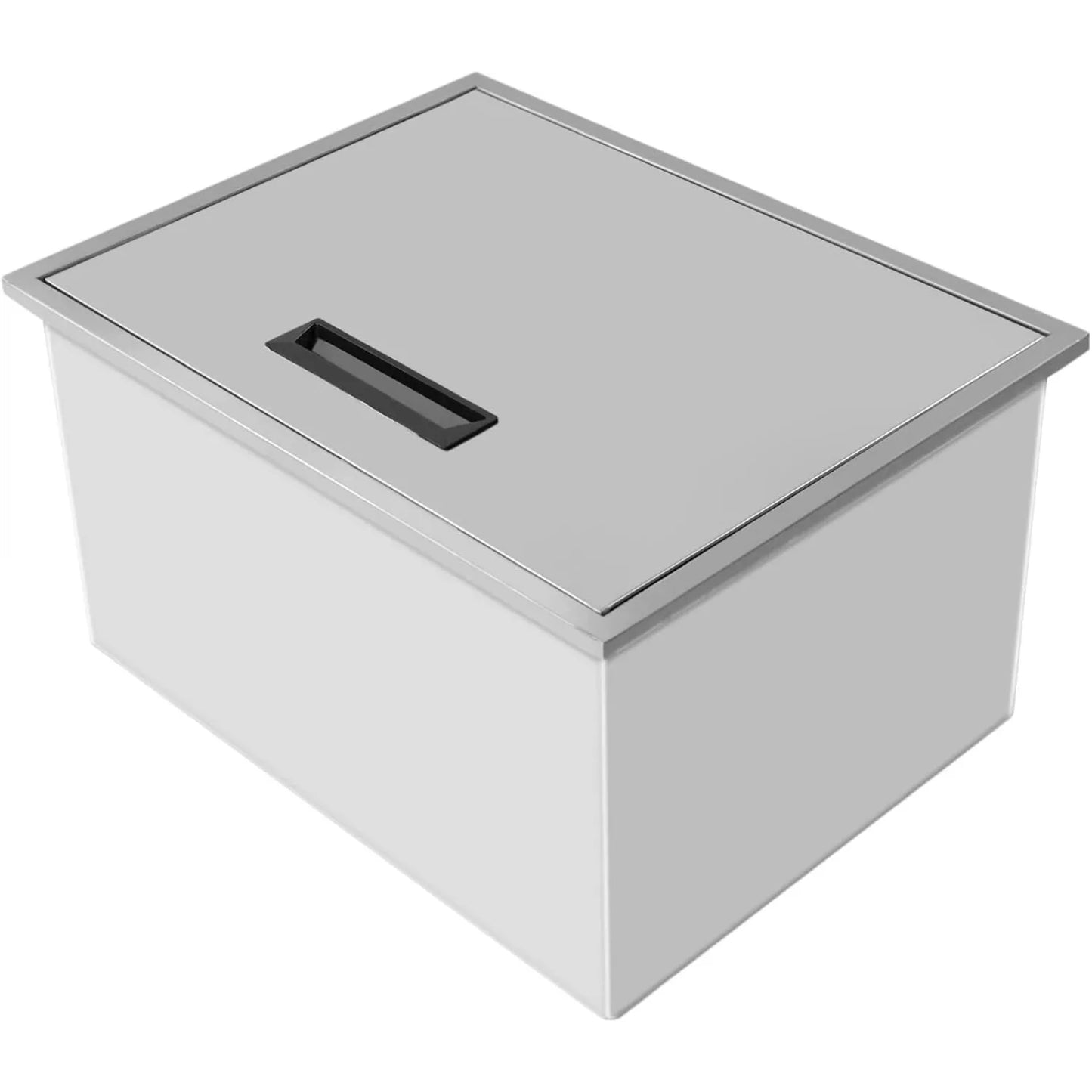 Bymaocar Drop In Ice Chest Stainless Steel Cooler Detachable Cover