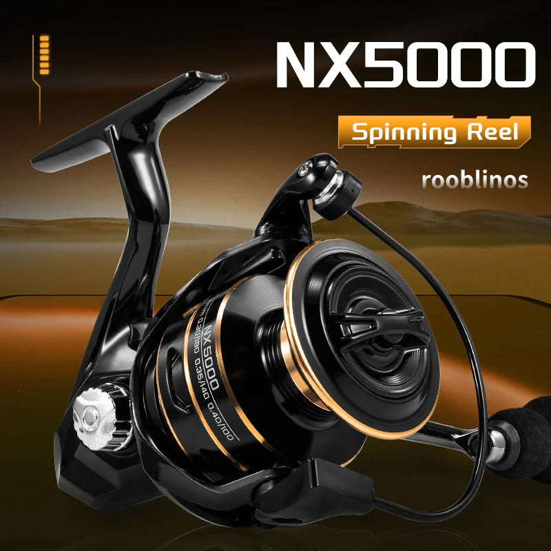 J-BARZILLAI NX Spinning Reel 10kg Max Drag High Speed
