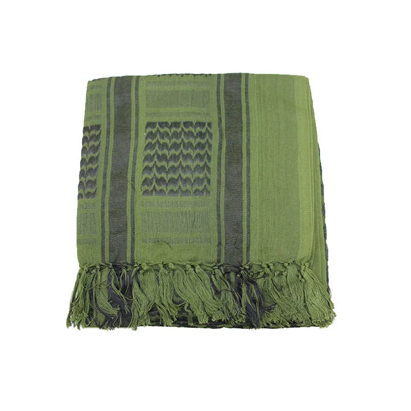 Tactical Keffiyeh Shemagh Arab Head Neck Wrap Scarves