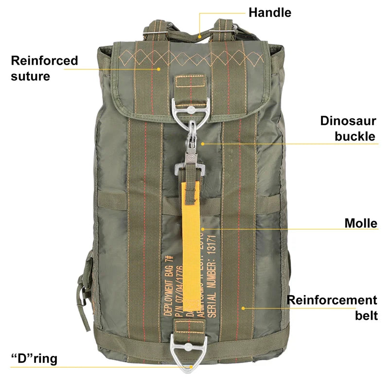 LQARMY Durable All Purpose Backpack For Outdoor Hiking And Travel