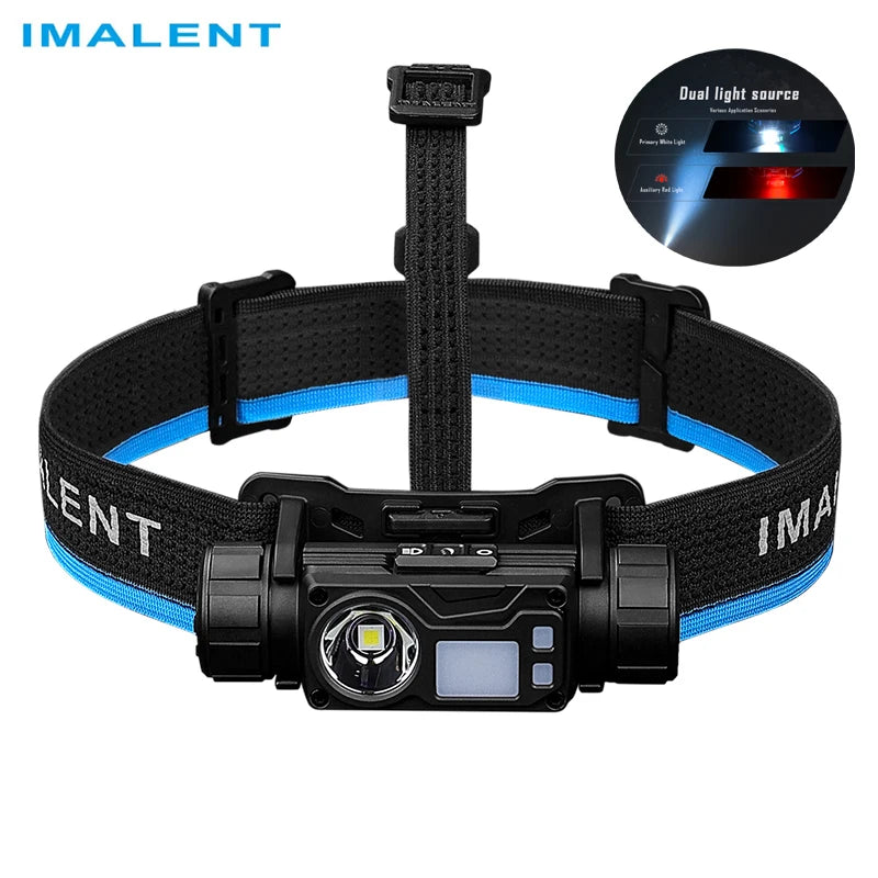 IMALENT HT50 3000 Lumen Rechargeable Headlamp for Search and Rescue